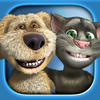 Talking Tom and Ben News App Icon