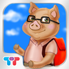 Three Little Pigs - An Interactive Childrens Story Book HD
