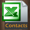 Contacts to Excel App Icon