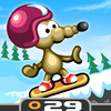 Rat On A Snowboard App Icon