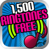 1500 Ringtones Free App Icon