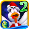 Chicken Invaders 2 The Next Wave Christmas Edition App Icon