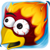 Rocket Chicken Fly Without Wings App Icon