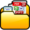 Files and Folders  Download Store View and Share Files and Documents  App Icon