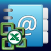 Excel Contacts Exporter App Icon