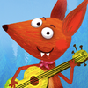 Little Fox Music Box  Kids songs  Sing along App Icon