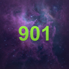 901 - הורוסקופ טארוט מספר גורל חינם App Icon