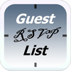 Guest List RSVP App Icon