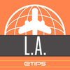 Los Angeles Travel Guide App Icon