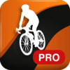 cyctastic GPS cycle computer for racing road and mountain biking App Icon