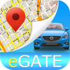 Location Where is my Car? App Icon
