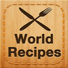 World Recipes - Cook World Gourmet App Icon