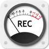White Recorder App Icon