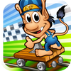 Hugo Troll Race App Icon