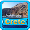 Crete Island Offline Map Travel Guide App Icon