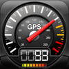 Speedometer GPS plus Car speedometer Bike cyclometer App Icon