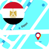 Egypt Map HD App Icon