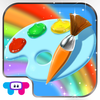 Paint Sparkles Draw - my first colors HD
