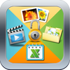 Secret Folder and Documents Storage App Icon