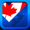 uTalk Canadian English App Icon