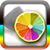 Coloring Space-Effect on my photo App Icon