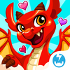 Dragon Story Valentines Day App Icon