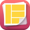 Pic-Frame Photo Collage and Picture Editor for Instagram App Icon