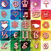 Keyboard Color TextPics and Symbol App Icon