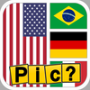 Whats it? ~ flags ~ guess the picture behind the squares App Icon