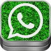 Background for WhatsApp @ App Icon