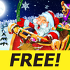 Santas Rollercoaster Rush FREE App Icon