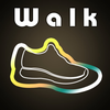 Walk Watch - GPS Walking Computer for tracking mapping and fitness App Icon