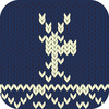 Knitted Deer App Icon