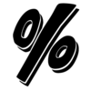 Easy Percentage Calculator App Icon