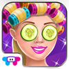 College Chic Makeover - Spa and Salon Day Dress Up Make Up Photo Fun and Card Maker