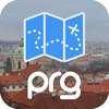 Прага офлайн карта и путеводитель App Icon