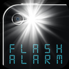 Flash Alarm Pro - Use your phones flashlight to alert you App Icon
