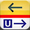 Berlin U-bahn Exits App Icon