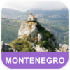 Montenegro Offline Map App Icon