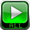 AVI FLV WMA MPEG RMVB MP4 Player App Icon