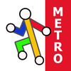 Barcelona Metro - Map and route planner by Zuti App Icon