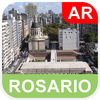Rosario Argentina Offline Map - PLACE STARS App Icon