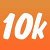 Run 10k - interval training coach  plus stretch program App Icon