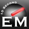 10 Second EM App Icon