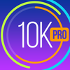 Run a 10K PRO Training plan GPS and Running Tips by Red Rock Apps App Icon