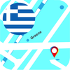 Greece Map HD App Icon