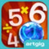 Marble Math App Icon