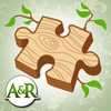 Educational Wooden Puzzle Collection App Icon