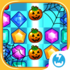 Jewel Mania Halloween App Icon