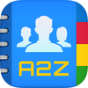 A2Z Contacts - Contact Manager Edit Groups Send Group Emails and Text Messages App Icon